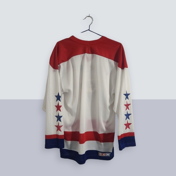 Washington Capitals CCM - Home (1983-85) - Picture 4 of 5